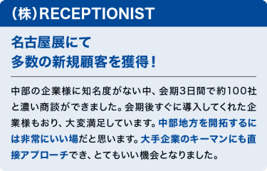 (株)RECEPTIONIST