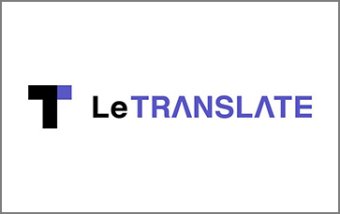 AI契約書翻訳「LeTRANSLATE（リトランスレイト）」