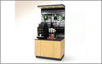 We Proudly Serve Starbucks™コーヒープログラム（エスプレッソマシン）