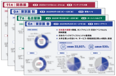 総務・人事・経理Weekの出展検討用パンフレット　イメージ例①