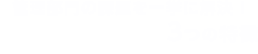 総務・人事・経理 Weekで解決できます！