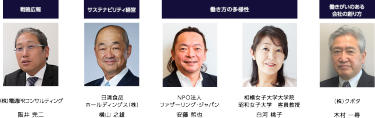 働きがいのある会社の創り方 働き方改革 その先へ  シスコの働きがいのある会社づくり シスコシステムズ　代表執行役員会長　鈴木 和洋 働きがいのある会社ランキング1位コンカーが語る 最高の働きがいの創り方 コンカー　代表取締役社長　三村 真宗  働く場所の多様性 パソナグループが目指す新しい働き方 ～淡路島への本社機能の一部移転～ パソナグループ　副社長　執行役員　渡辺 尚  企業防災 不測の事態におけるリーダーシップと危機管理能力 全日本空輸　常勤顧問／元 航空自衛隊　航空支援集団　司令官　山田 真史  戦略総務 ニューノーマル。戦略総務の役割と必要スキル 月刊総務　代表取締役社長 　戦略総務研究所 　所長　豊田 健一  チームビルディング術 ラグビーから学ぶ、リーダーシップと組織マネジメント 元 早稲田大学ラグビー蹴球部監督／チームボックス　代表取締役　中竹 竜二