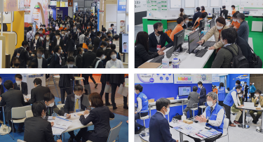 理由1 関西最大級！ バックオフィス向け展示会　本展は250社が出展するバックオフィス向けの展示会です。 働き方改革、テレワーク、人事管理・採用、福利厚生、防災・感染対策など 最新ソリューションが一堂に出展。 バックオフィスの課題を一挙に解決できる場です。