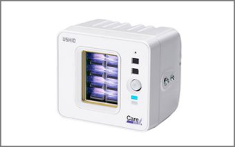 ウイルス抑制・除菌用紫外線照射装置 Care222® iシリーズ