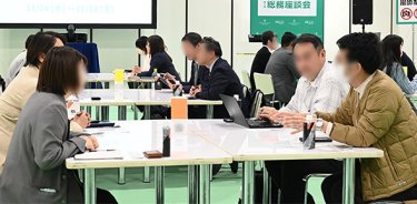 座談会の様子②