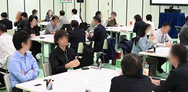 座談会の様子③
