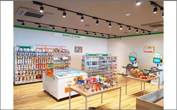 "企業内売店（オフィスコンビニ） 「心幸ストア」"