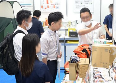 商談の様子