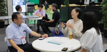 座談会のようす