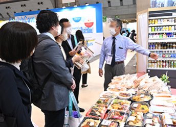 展示会場の様子②