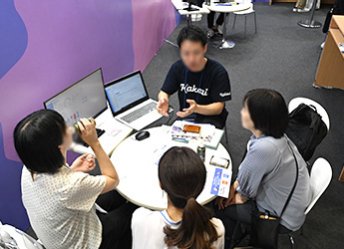 展示会場の様子③