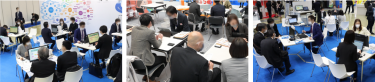 商談の様子 ｜健康経営 EXPO