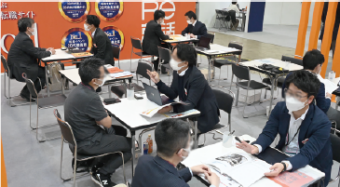 商談の様子①｜【東京】総務・人事・経理Week