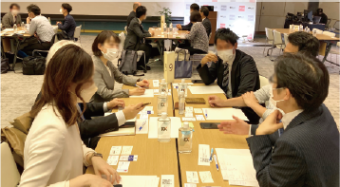 座談会の様子①｜【東京】総務・人事・経理Week内　カイシャのミライ カレッジ