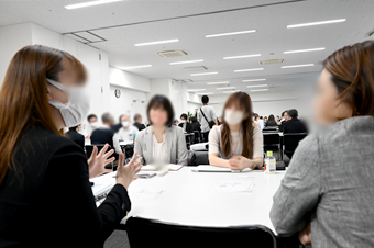 総務座談会の様子｜カイシャのミライ カレッジ