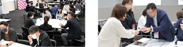 座談会の様子