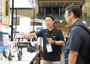 商談の様子③