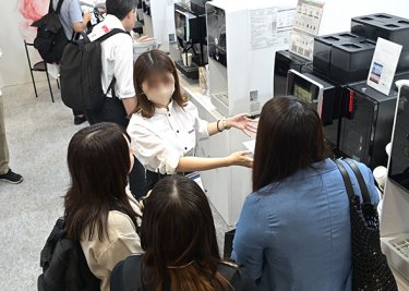 商談の様子⑥