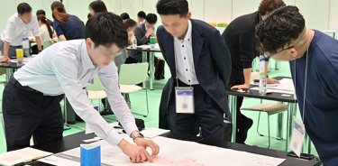 座談会の様子③