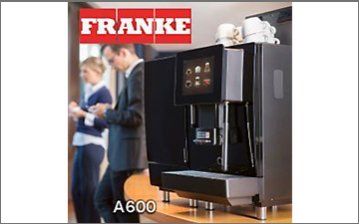 カフェクオリティのプロフェッショナルコーヒーマシン「 FRANKE（フランケ）」