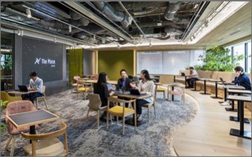 「はたらく」をアップデートできるフレキシブルオフィス「The Place」
