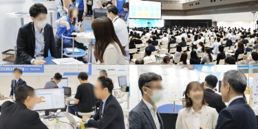 展示会の様子