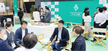 バックオフィス交流会の様子