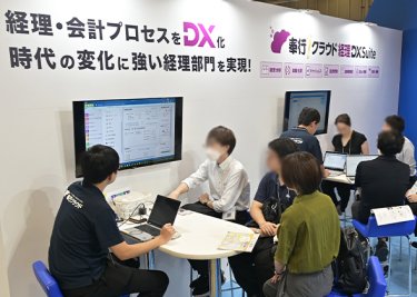 商談の様子②