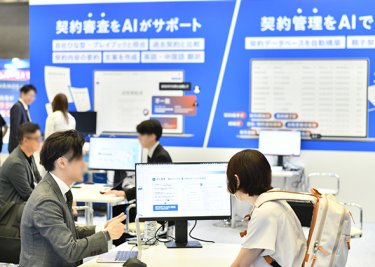 商談の様子④