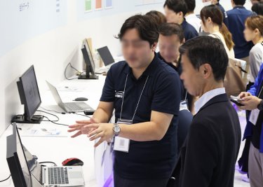商談の様子