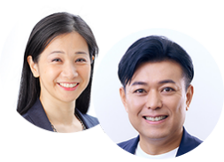 石原 直子 氏 & 後藤 宗明 氏