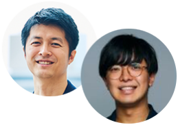 鳥潟 幸志 氏 ＆ 小澤健祐 氏