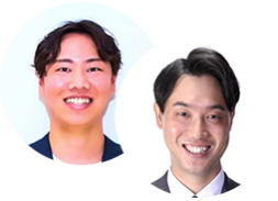 吉崎 亮介 氏&大崎 将寛 氏