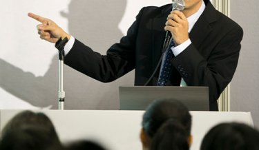 総務・人事・経理Weekのセミナーの様子