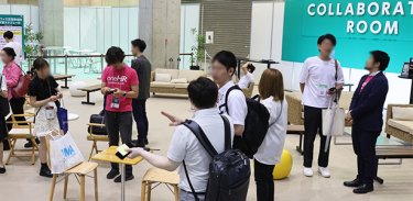 コラボレーションRoomの様子